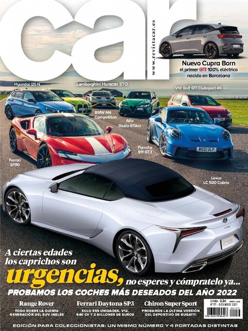 Title details for Car España by TEAM CAR SPAIN PUBLICACIONES S.L - Available